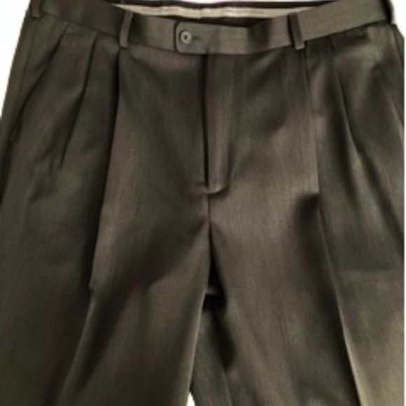 Perry Ellis Other - Perry Ellis Black Slacks 36 x 32  EXCELLENT